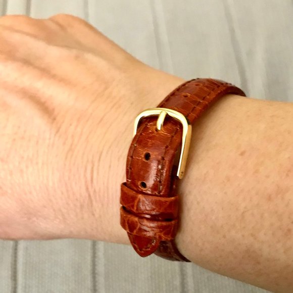 Citizen Quartz Women's watch with leather strap, like new - Picture 8 of 8